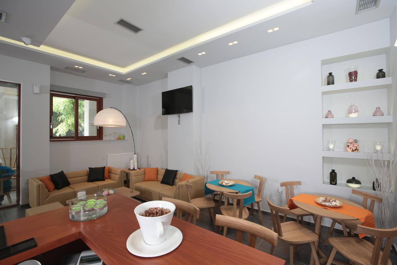 Meni Apartments Athens Luaran gambar