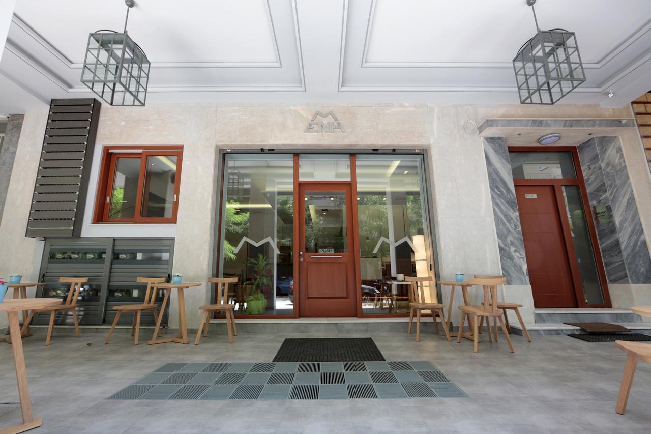 Meni Apartments Athens Luaran gambar