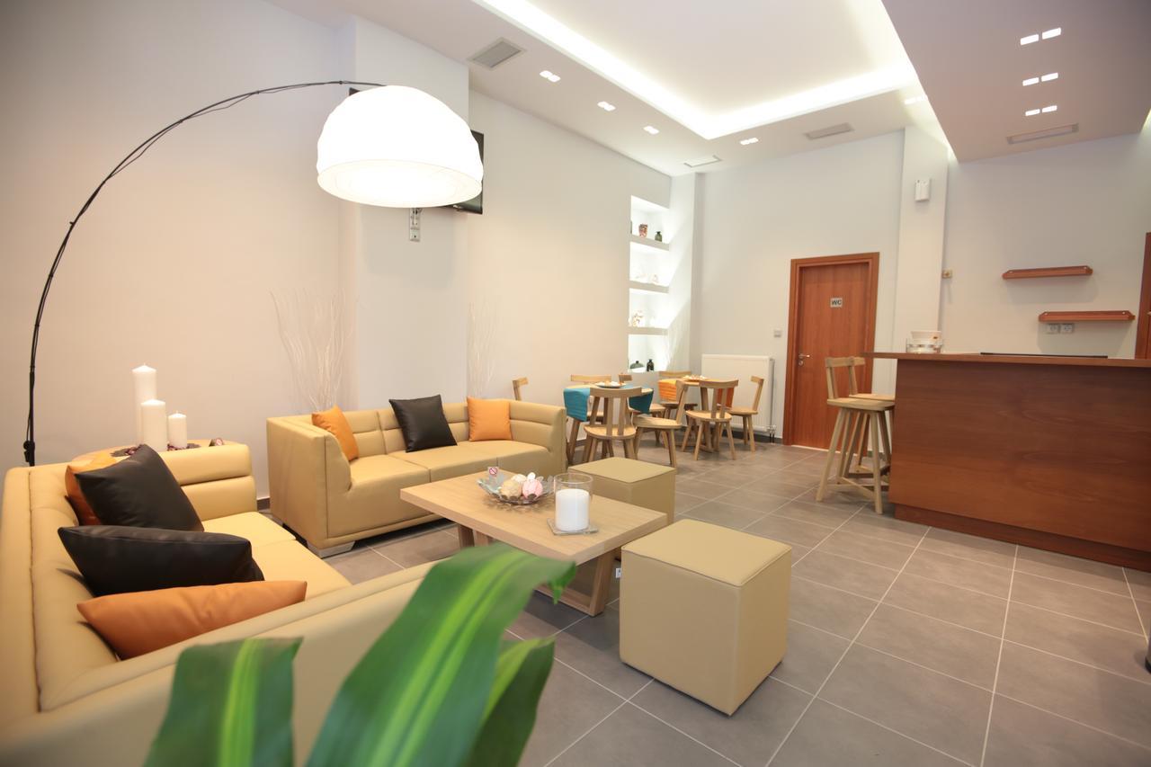 Meni Apartments Athens Luaran gambar