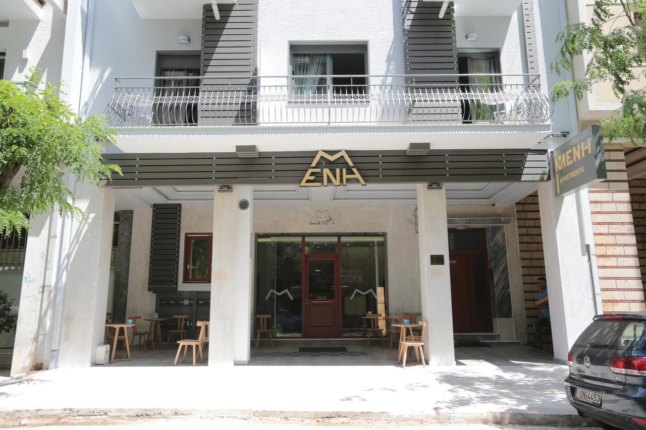 Meni Apartments Athens Luaran gambar