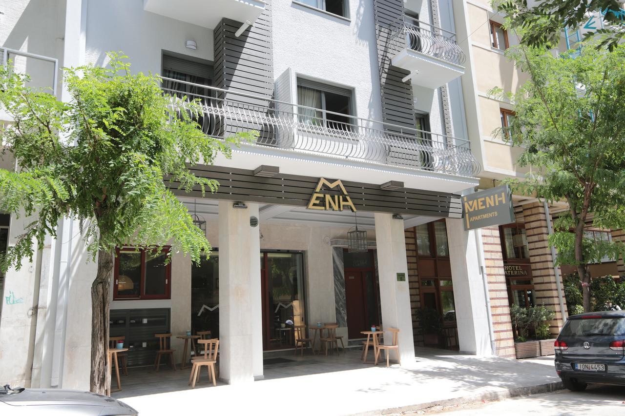 Meni Apartments Athens Luaran gambar