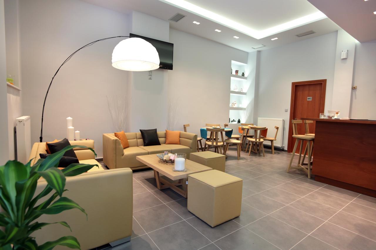 Meni Apartments Athens Luaran gambar