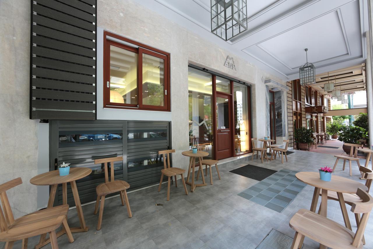 Meni Apartments Athens Luaran gambar