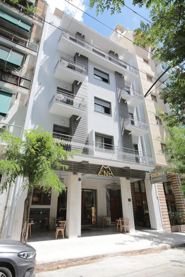 Meni Apartments Athens Luaran gambar