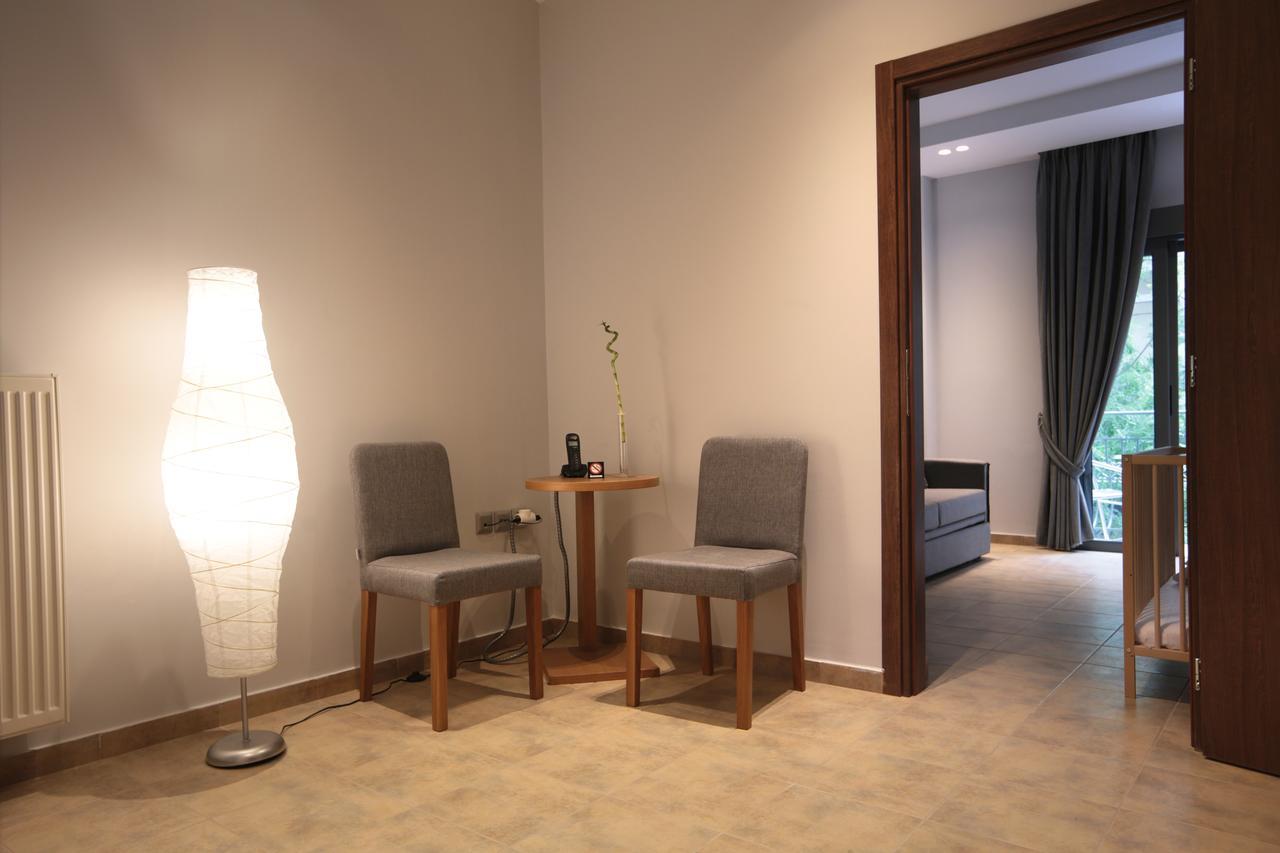 Meni Apartments Athens Luaran gambar