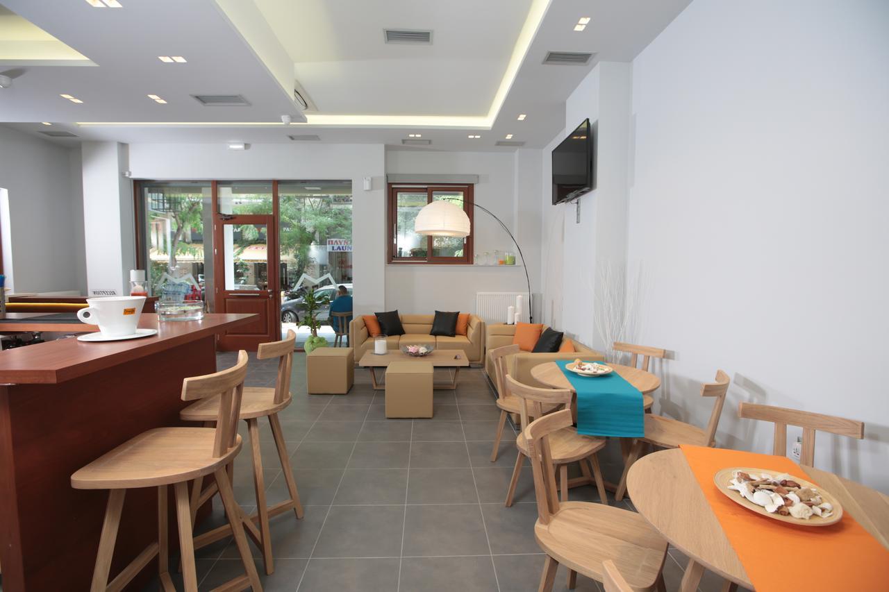 Meni Apartments Athens Luaran gambar