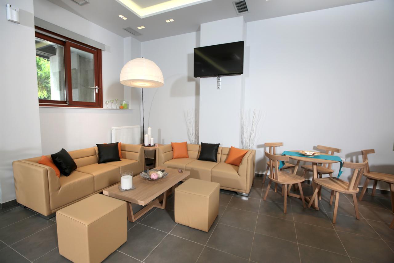 Meni Apartments Athens Luaran gambar