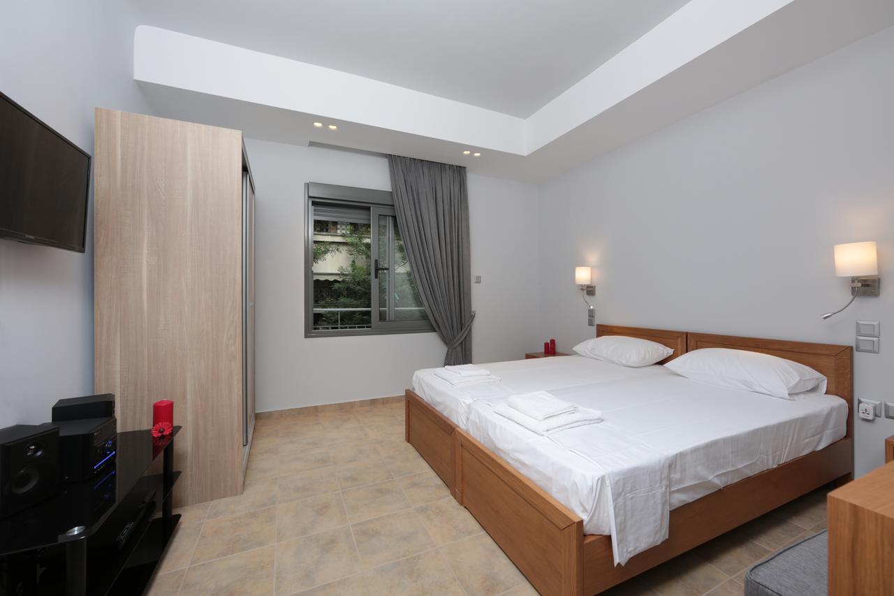 Meni Apartments Athens Luaran gambar
