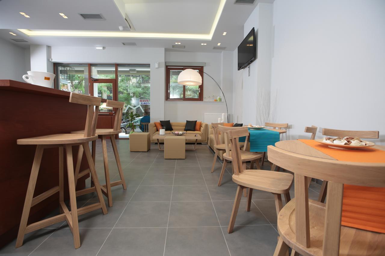 Meni Apartments Athens Luaran gambar