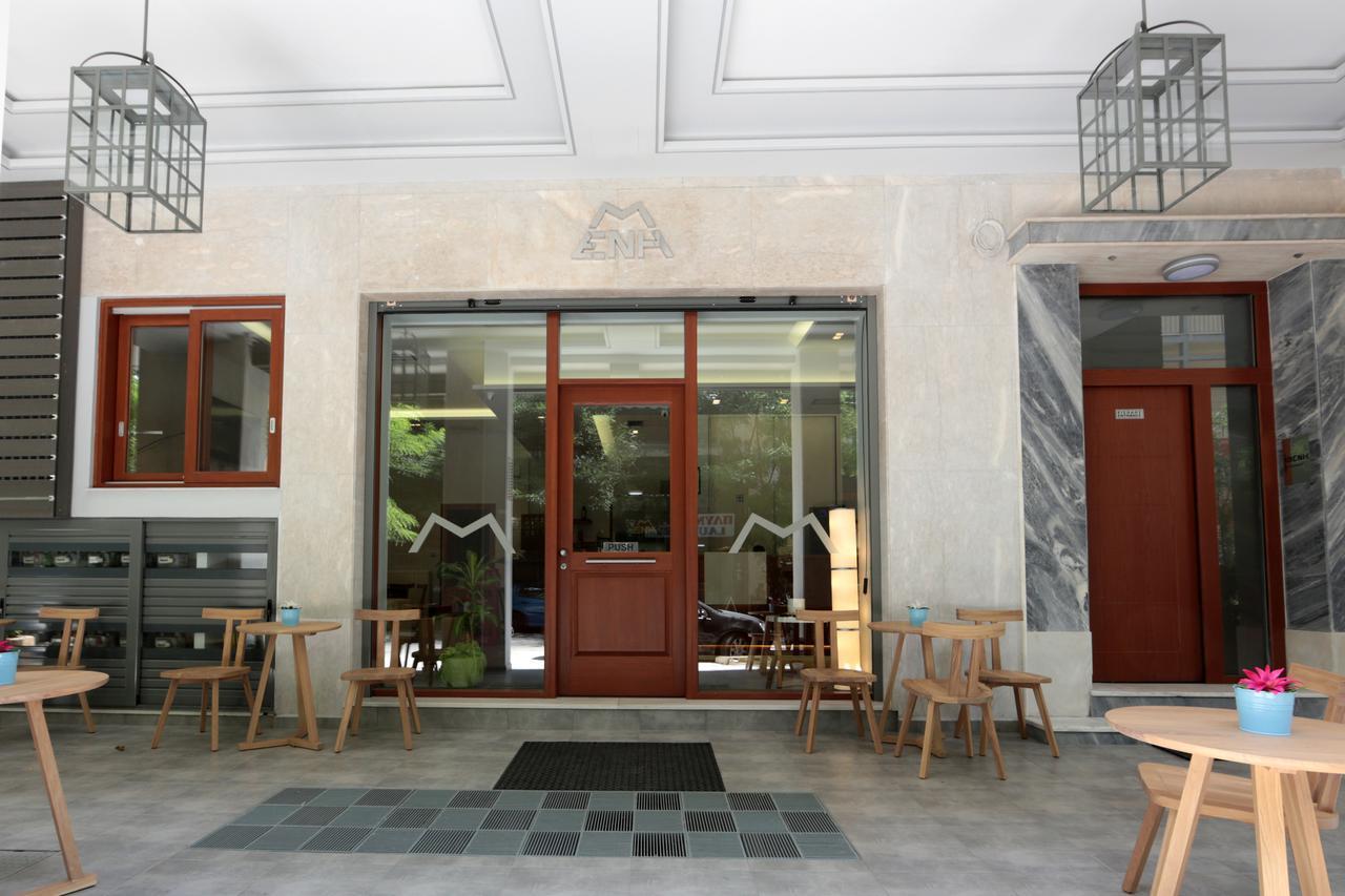Meni Apartments Athens Luaran gambar