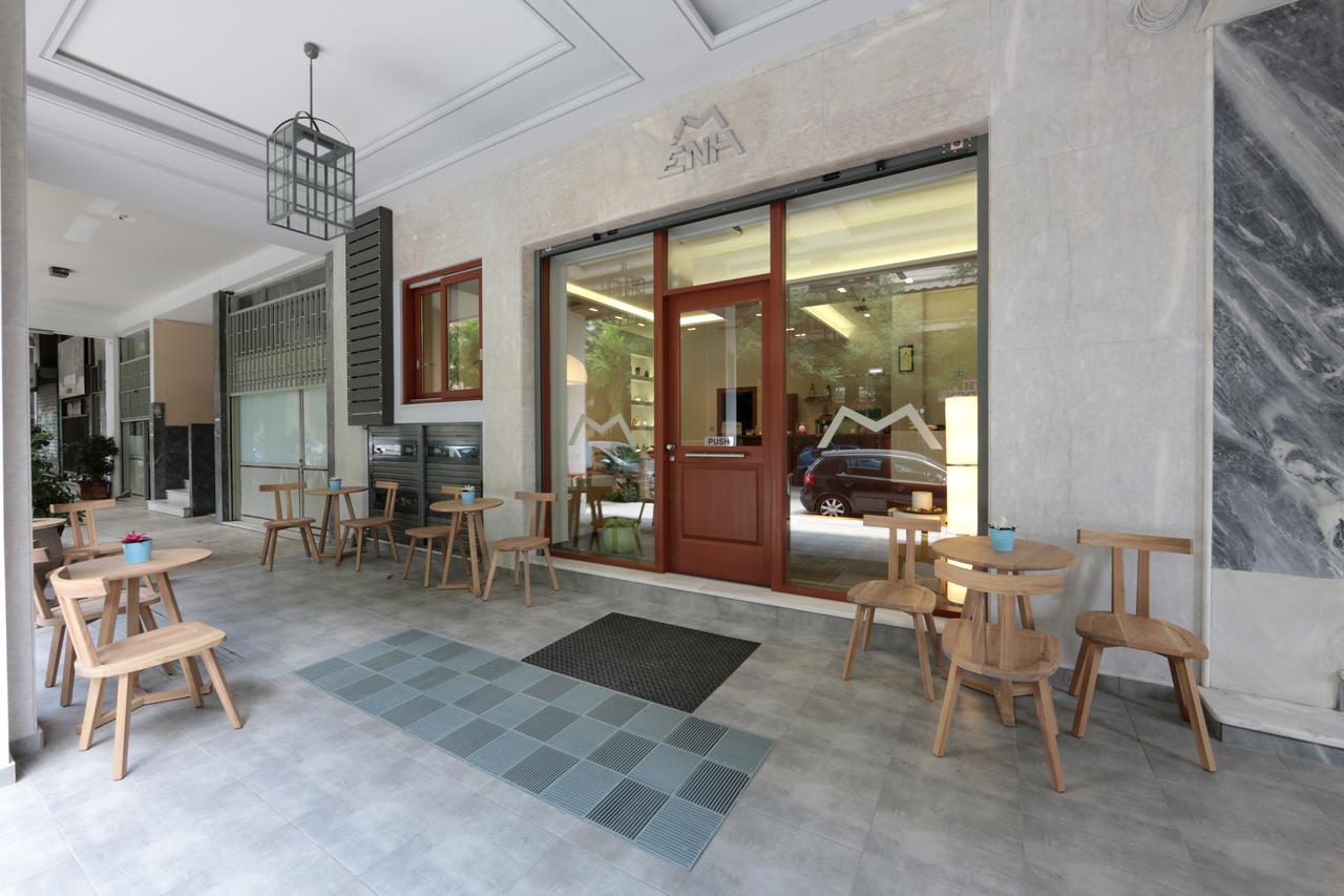 Meni Apartments Athens Luaran gambar