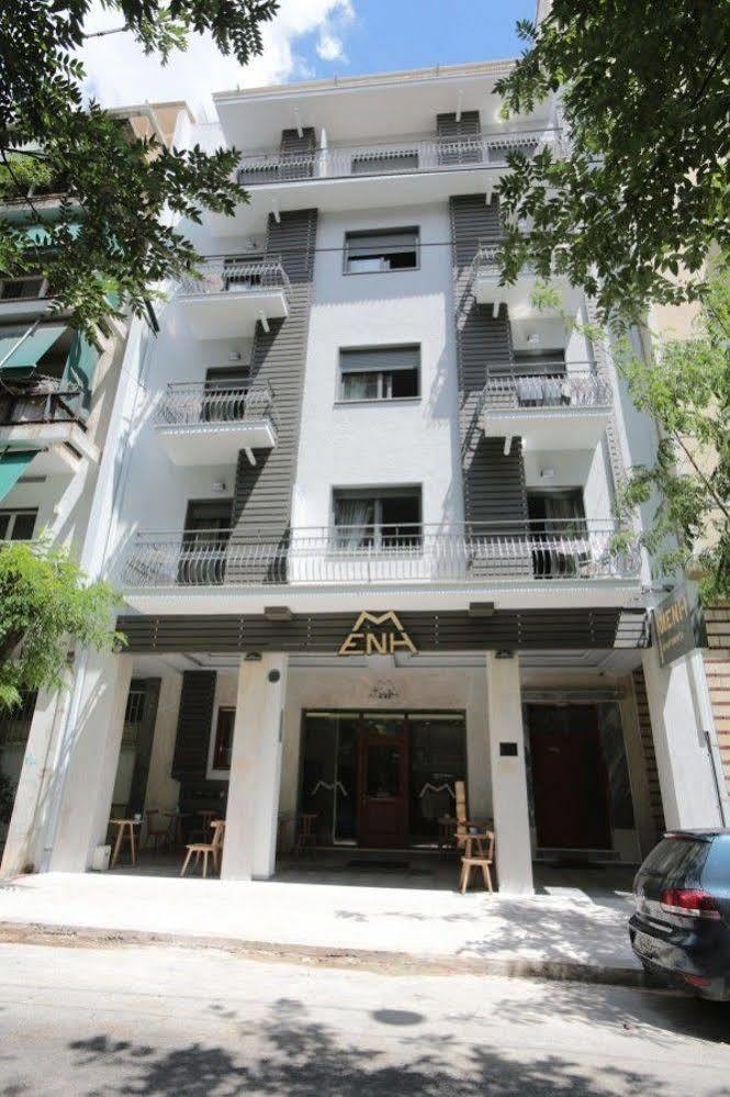 Meni Apartments Athens Luaran gambar