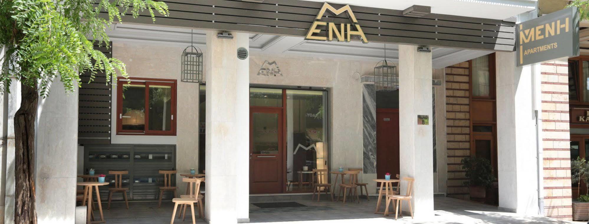 Meni Apartments Athens Luaran gambar